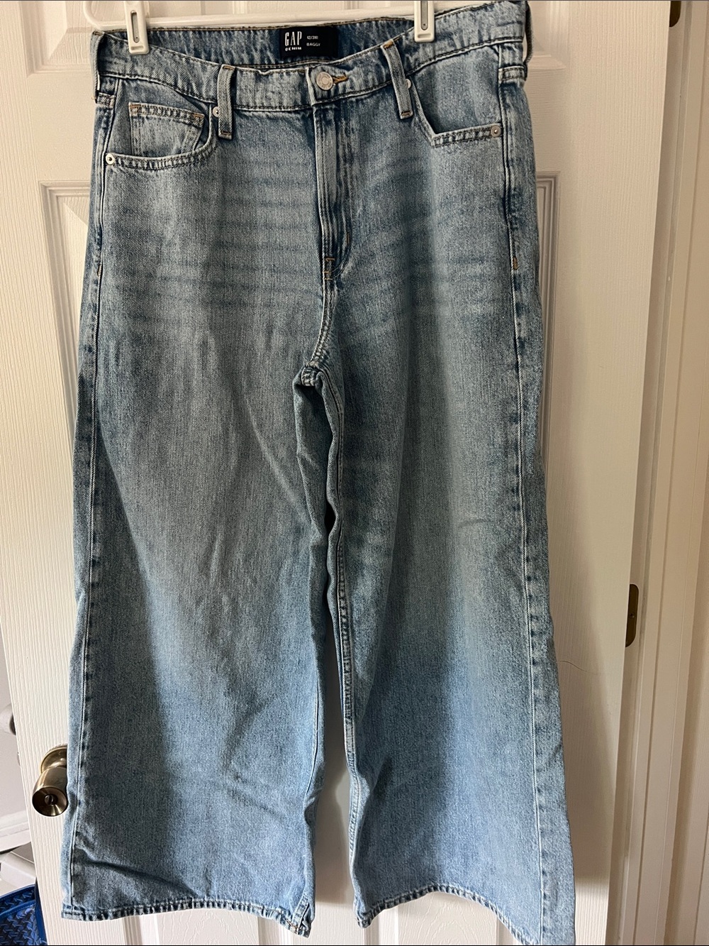 *FINAL OFFER* GAP Light Blue Wide-Leg Denim Jeans